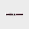 Celine Disc Buckle & Reversible Strap 25Mm Celine Disc Buckle & Reversible Strap 25Mm