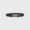 Celine Disc Buckle & Reversible Strap 25Mm Celine Disc Buckle & Reversible Strap 25Mm