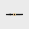 Celine Disc Buckle & Reversible Strap 25Mm Celine Disc Buckle & Reversible Strap 25Mm