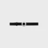 Celine Disc Buckle & Reversible Strap 25Mm Celine Disc Buckle & Reversible Strap 25Mm