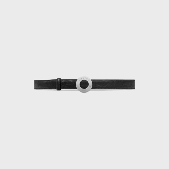Celine Disc Buckle & Reversible Strap 25Mm Celine Disc Buckle & Reversible Strap 25Mm