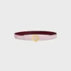 Celine Disc Buckle & Reversible Strap 25Mm Celine Disc Buckle & Reversible Strap 25Mm
