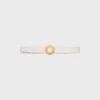 Celine Disc Buckle & Reversible Strap 25Mm Celine Disc Buckle & Reversible Strap 25Mm