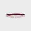 Celine Disc Buckle & Reversible Strap 25Mm Celine Disc Buckle & Reversible Strap 25Mm