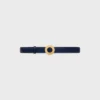 Celine Disc Buckle & Reversible Strap 25Mm Celine Disc Buckle & Reversible Strap 25Mm