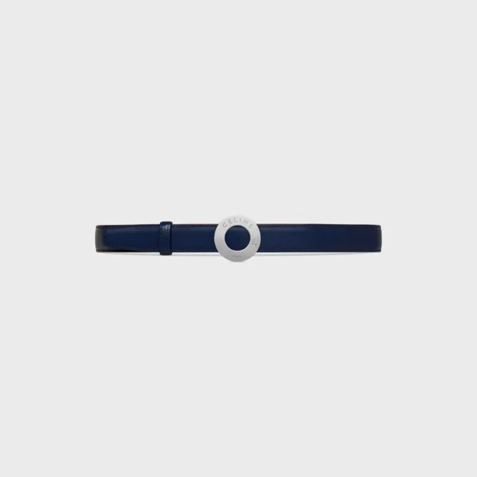 Celine Disc Buckle & Reversible Strap 25Mm Celine Disc Buckle & Reversible Strap 25Mm