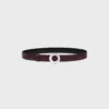 Celine Disc Buckle & Reversible Strap 25Mm Celine Disc Buckle & Reversible Strap 25Mm