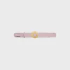 Celine Disc Buckle & Reversible Strap 25Mm Celine Disc Buckle & Reversible Strap 25Mm
