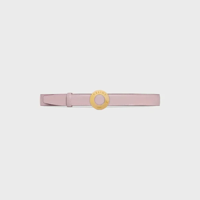 Celine Disc Buckle & Reversible Strap 25Mm Celine Disc Buckle & Reversible Strap 25Mm