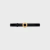 Celine Disc Buckle & Reversible Strap 25Mm Celine Disc Buckle & Reversible Strap 25Mm