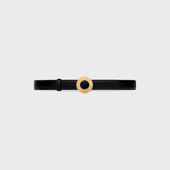 Celine Disc Buckle & Reversible Strap 25Mm Celine Disc Buckle & Reversible Strap 25Mm