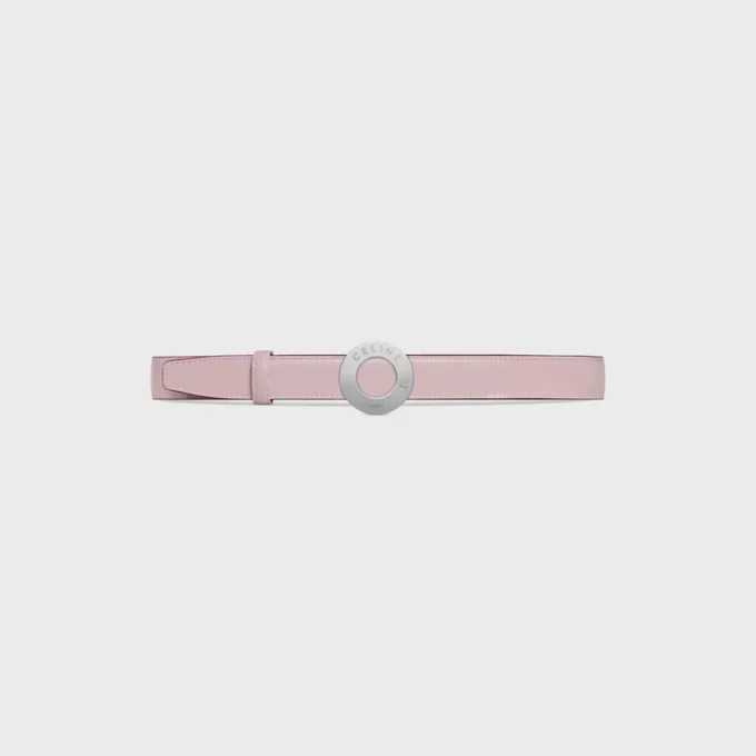 Celine Disc Buckle & Reversible Strap 25Mm Celine Disc Buckle & Reversible Strap 25Mm