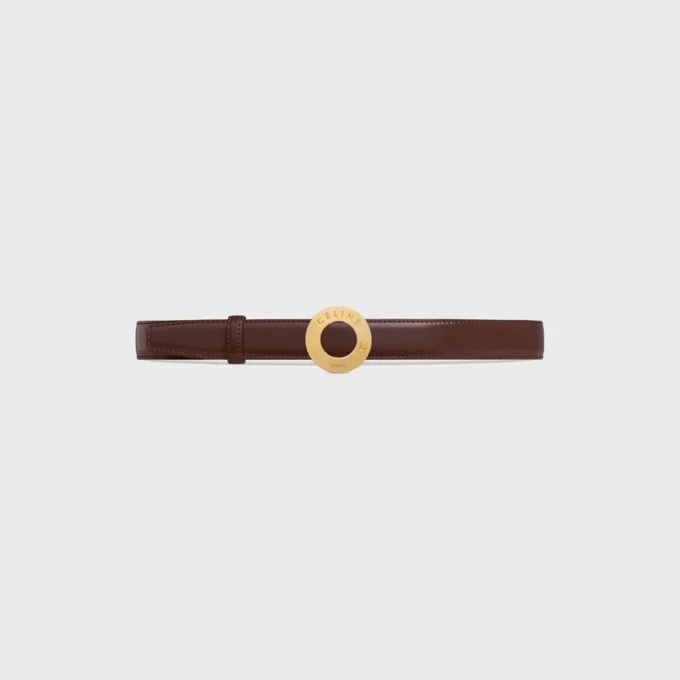 Celine Disc Buckle & Reversible Strap 25Mm Celine Disc Buckle & Reversible Strap 25Mm