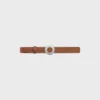 Celine Disc Buckle & Reversible Strap 25Mm Celine Disc Buckle & Reversible Strap 25Mm