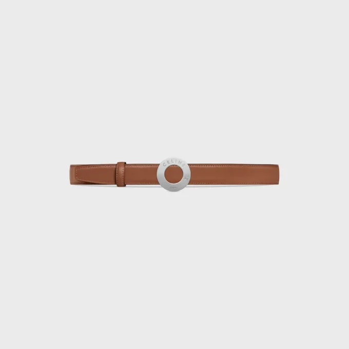 Celine Disc Buckle & Reversible Strap 25Mm Celine Disc Buckle & Reversible Strap 25Mm