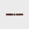 Celine Disc Buckle & Reversible Strap 25Mm Celine Disc Buckle & Reversible Strap 25Mm