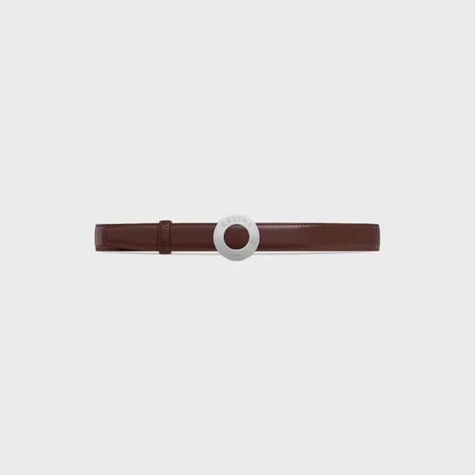 Celine Disc Buckle & Reversible Strap 25Mm Celine Disc Buckle & Reversible Strap 25Mm