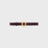 Celine Disc Buckle & Reversible Strap 25Mm Celine Disc Buckle & Reversible Strap 25Mm