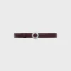 Celine Disc Buckle & Reversible Strap 25Mm Celine Disc Buckle & Reversible Strap 25Mm