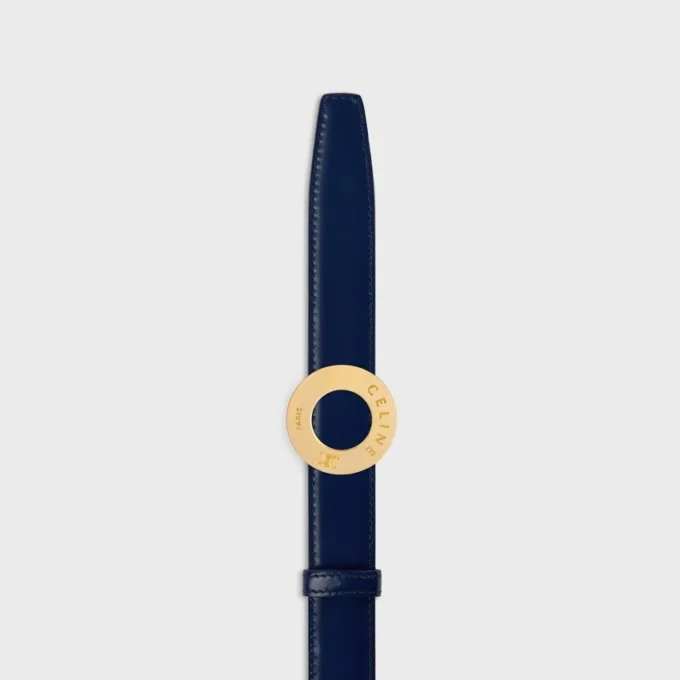 Celine Disc Buckle & Reversible Strap 25Mm Celine Disc Buckle & Reversible Strap 25Mm