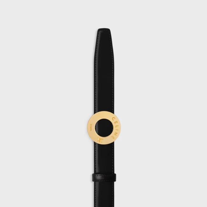 Celine Disc Buckle & Reversible Strap 25Mm Celine Disc Buckle & Reversible Strap 25Mm