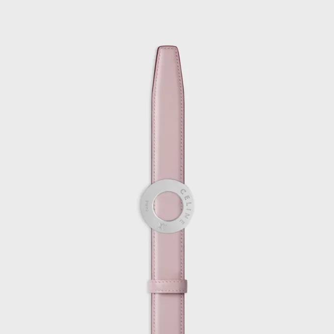 Celine Disc Buckle & Reversible Strap 25Mm Celine Disc Buckle & Reversible Strap 25Mm