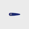 Celine Hair Clip in Brass with Gold Finish, Steel and Zamak