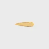 Celine Hair Clip in Brass with Gold Finish, Steel and Zamak