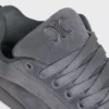 Celine Huntington Low Lace-Up Sneaker in Suede Calfskin and Mesh Celine Huntington Low Lace-Up Sneaker in Suede Calfskin and Mesh