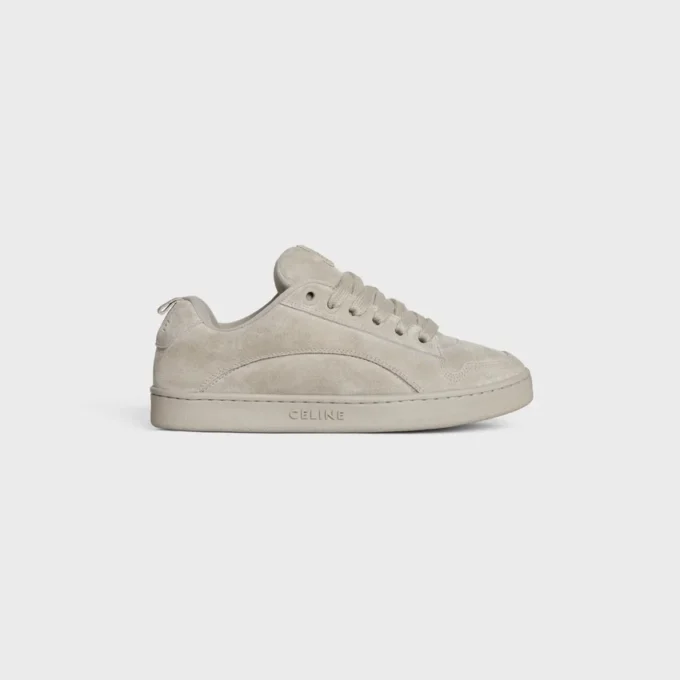 Celine Huntington – Low Top Sneakers in Suede Calfskin and Mesh Celine Huntington – Low Top Sneakers in Suede Calfskin and Mesh