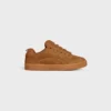 Celine Huntington Low Top Sneakers in Suede Calfskin and Mesh