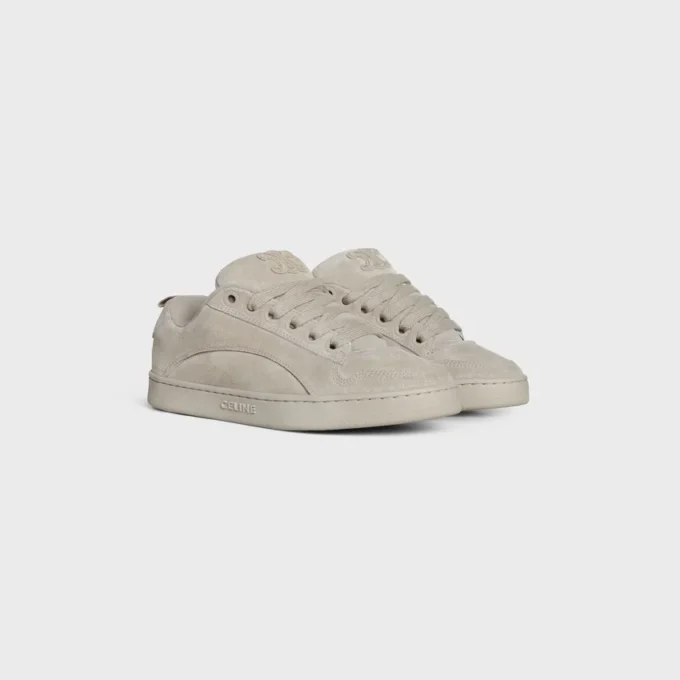 Celine Huntington – Low Top Sneakers in Suede Calfskin and Mesh Celine Huntington – Low Top Sneakers in Suede Calfskin and Mesh