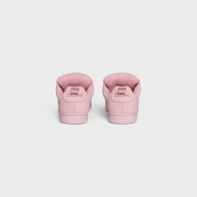 Celine Huntington – Low Top Sneakers in Suede Calfskin and Mesh