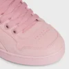 Celine Huntington – Low Top Sneakers in Suede Calfskin and Mesh
