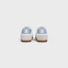 Celine Jogger – Low Lace-Up Sneaker in Calfskin and Suede Calfskin