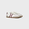 Celine Jogger Low Lace-Up Sneaker in Calfskin & Suede Calfskin