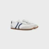 Celine Jogger – Low Lace-Up Sneaker in Calfskin & Suede Calfskin