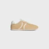 Celine Jogger – Low Lace-Up Sneaker in Suede Calfskin and Calfskin