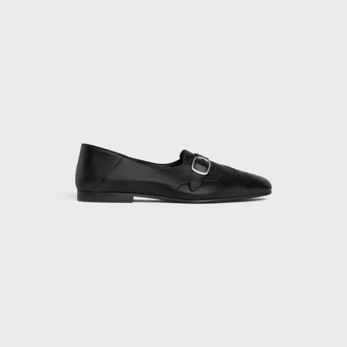 Celine John Monk Strap in Supple Calfskin Celine John Monk Strap in Supple Calfskin