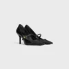 Celine Judy Strappy Pump in Calfskin