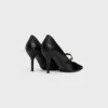 Celine Judy Strappy Pump in Calfskin