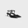 Celine Kitten with Metal Toe in Calfskin