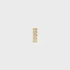 Celine Line Stud in Yellow Gold and Diamonds Celine Line Stud in Yellow Gold and Diamonds