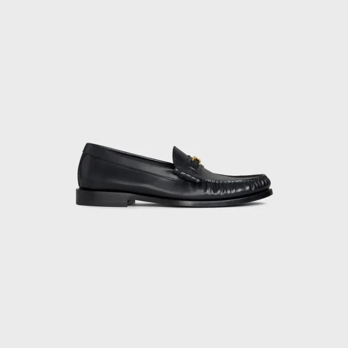Celine Luco Loafer in Polished Bullskin Celine Luco Loafer in Polished Bullskin
