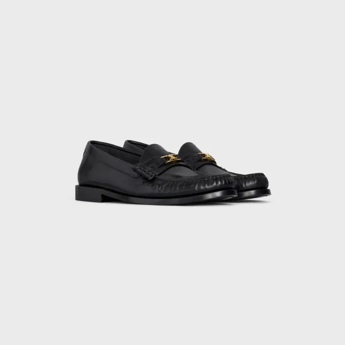 Celine Luco Loafer in Polished Bullskin Celine Luco Loafer in Polished Bullskin