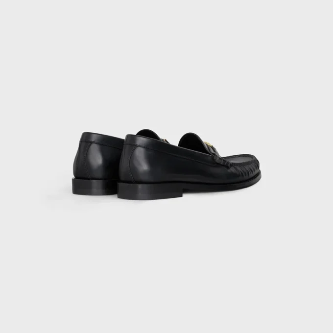 Celine Luco Loafer in Polished Bullskin Celine Luco Loafer in Polished Bullskin