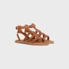 Celine Lympia Gladiator Sandal in Calfskin Celine Lympia Gladiator Sandal in Calfskin