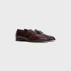 Celine Malaquais Penny Triomphe Loafer in Polished Bull Celine Malaquais Penny Triomphe Loafer in Polished Bull