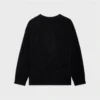 Celine Oversized Sweater in Ribbed Wool Celine Oversized Sweater in Ribbed Wool