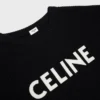 Celine Oversized Sweater in Ribbed Wool Celine Oversized Sweater in Ribbed Wool
